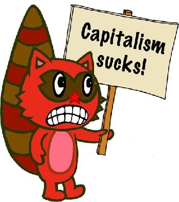 Capitalism sucks
